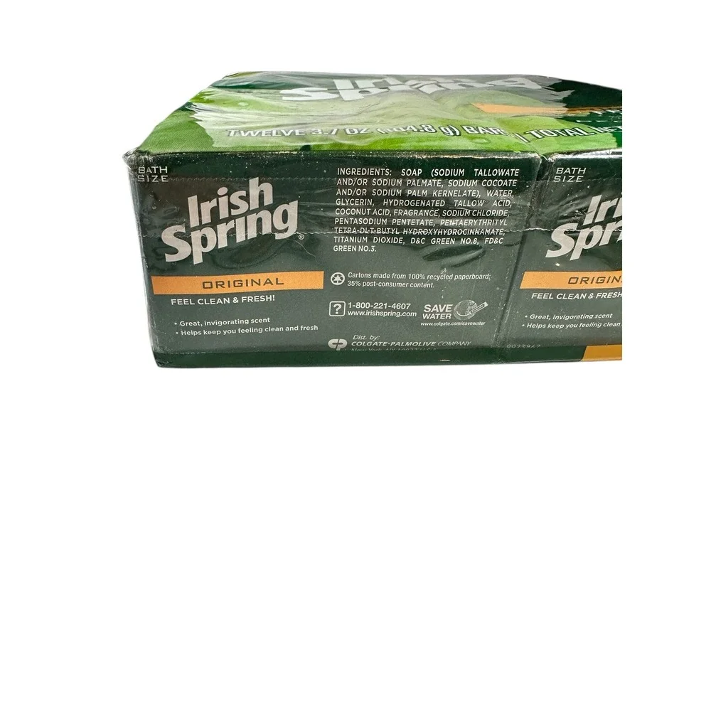 Irish Spring stay fresh